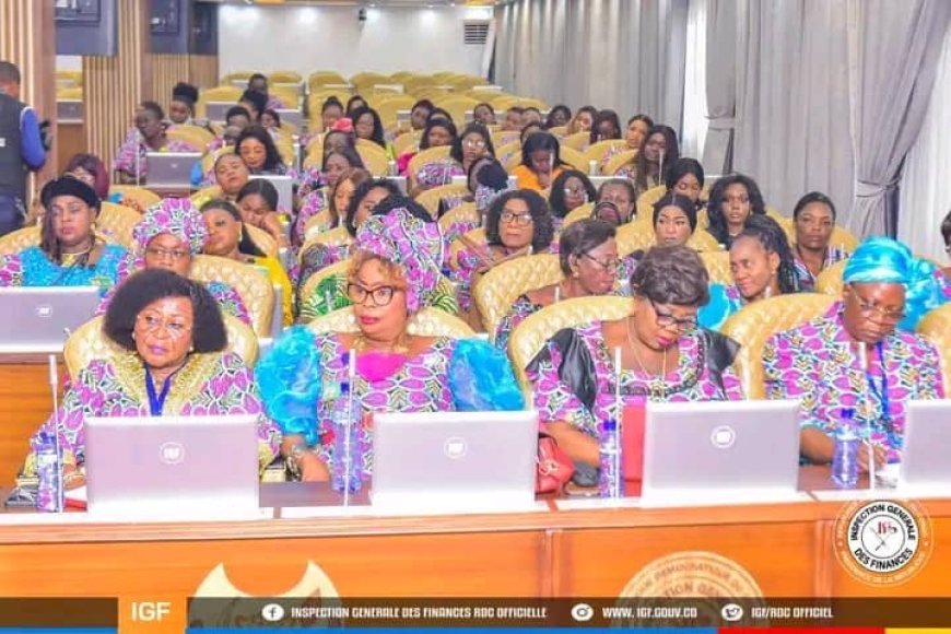 Fin du mois des droits des femmes en RDC : l’IGF se penche sur la santé mentale et la sécurité au travail