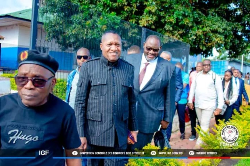 Lualaba : Alingete et Ayeganagato mobilisent la jeunesse pour l'intégrité et le patriotisme