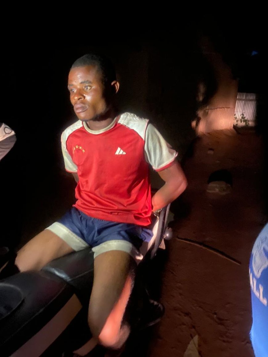 Tshikapa : Un homme arrêté pour le meurtre d’un motard sur la route de Bakua Dishi