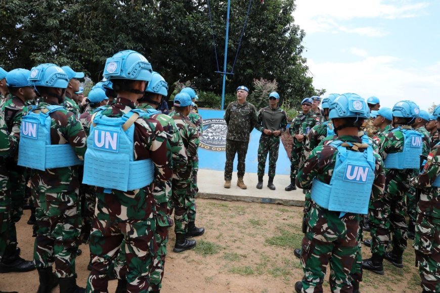 Ituri : Le commandant de la force de la MONUSCO appelle les troupes à intensifier la protection des civils