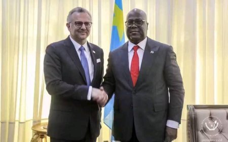 Kinshasa : Les États-Unis réaffirment leur soutien à la paix en RDC et envisagent un accord minier