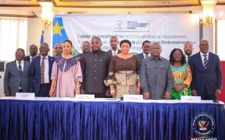 RDC : La Ministre Ève Bazaïba lance les activités des paiements pour les services environnementaux