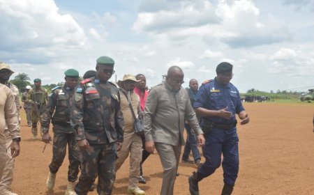 Nord-Kivu : Jacquemin Shabani en mission pour évaluer les conditions de travail des autorités provinciales à Beni