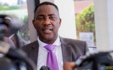 Perspectives de Godé Mpoyi : L'armée et la police, piliers indispensables d'une économie congolaise forte