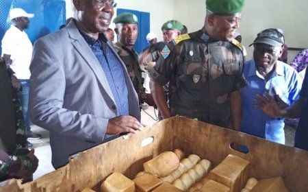 Ituri : Remise d'un centre de formation professionnelle pour jeunes et femmes vulnérables à Komanda, une initiative de la MONUSCO