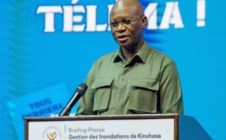 Inondations à Kinshasa : Le Ministre de la Santé dresse un bilan humain lourd et annonce des mesures d'urgence