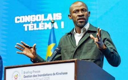 Journée Mondiale de la Liberté de la Presse 2025 : Patrick Muyaya met l'IA au banc d'essai face aux défis congolais