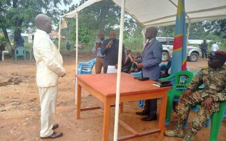 Beni-Mbau : Jean Bosco Malisava intronisé chef de secteur, une page se tourne dans un contexte sécuritaire tendu