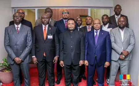 Consultations politiques : le parti politique Nkita plaide pour un gouvernement d'unité et de paix, loin des sentiers de la guerre