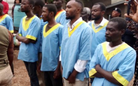 Beni : L'ombre s'allège à Kangbayi, une centaine de détenus recouvrent la liberté sous la grâce présidentielle