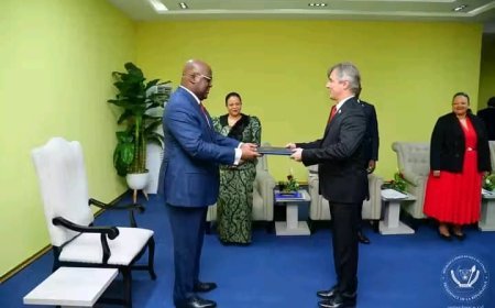 Ballet diplomatique à Kinshasa : Les nouvelles têtes qui vont façonner les relations de la RDC