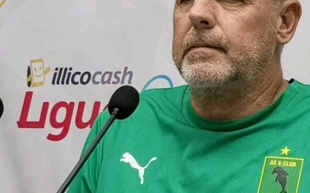 V. Club : Bruno Ferry, l'électrochoc de la dernière chance pour briser la malédiction post-Ibenge ?