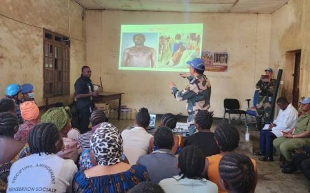 Beni : Derrière les barreaux, une bouffée de prévention VIH/Sida pour les femmes oubliées