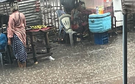 Kinshasa sous les eaux : nouvelles inondations engloutissent la capitale déjà fragilisée