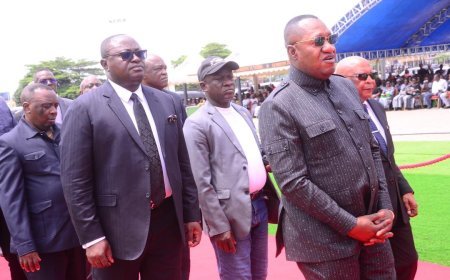 L'IGF rend un hommage solennel à l'Inspecteur Principal des Finances Joachim Mayenda Makuala