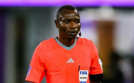 Jean-Jacques Ndala, l'arbitre congolais à l'honneur pour la Coupe du Monde des Clubs 2025