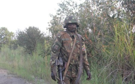 Maï-Ndombe : Un chef rebelle MOBONDO tué lors d’une embuscade après une opération militaire à Menko