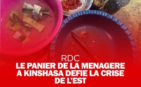 RDC : Le panier de la ménagère à Kinshasa défie la crise de l’Est