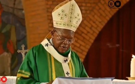 Est de la RDC : "Réveillez-vous !" - Le Cardinal Ambongo fustige l'indifférence et appelle à un sursaut national