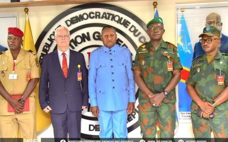 L'IGF passe les grades : Quand la rigueur civile forme les sentinelles militaires africaines