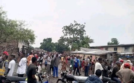 Kisangani : Tragédie à Mangobo, la foudre tue plusieurs personnes