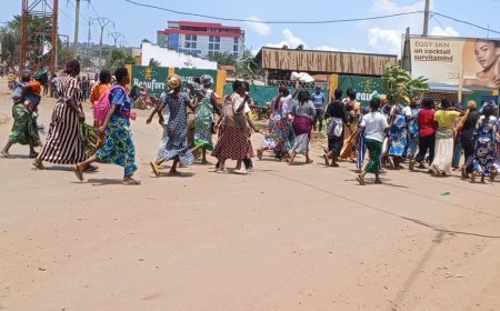 Nord-Kivu : Des veuves de militaires manifestent à Béni pour réclamer leurs arriérés de salaire