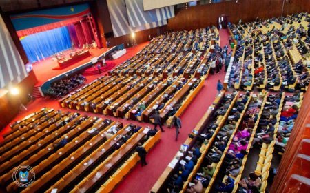 RDC : Etienne Tshisekedi et Vital Kamerhe en voie d'être érigés héros nationaux par l'Assemblée nationale