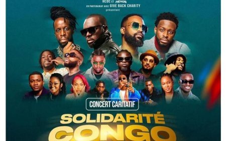 Concert solidarité Congo : L'émotion palpable d'un soutien malgré la désolation