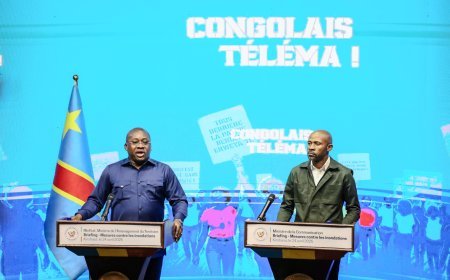 RDC face aux catastrophes naturelles : Le gouvernement renforce la prévention et l'aménagement du territoire