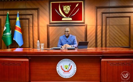 RDC : Le Président Tshisekedi lance des réformes cruciales avant de s'envoler pour les obsèques du Pape François