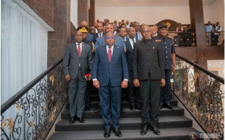 RDC-Burundi : Coopération Sécuritaire Renforcée pour Stabiliser la Frontière Commune