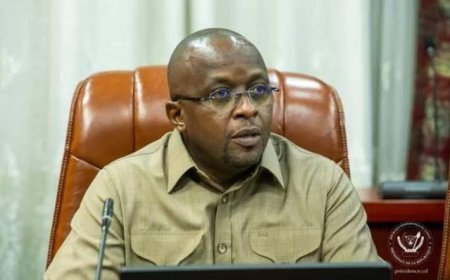 Suspension du PPRD : Jacquemain Shabani insiste sur le respect des règles démocratiques