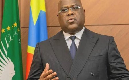 RDC: Felix Tshisekedi salue un "pas dans la bonne direction" vers la paix dans l'Est après l'accord avec le Rwanda