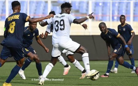 Ligue 1 : Les Aigles du Congo renversent le TP Mazembe et prennent leur envol