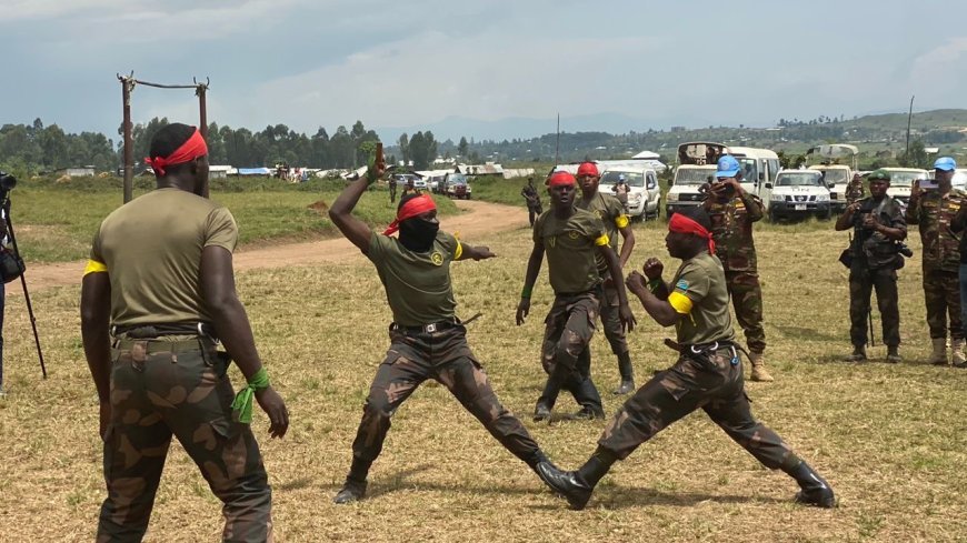La MONUSCO forme des militaires FARDC aux combats en jungle dans la région de Beni