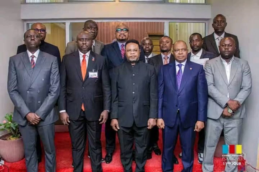 Consultations politiques : le parti politique Nkita plaide pour un gouvernement d'unité et de paix, loin des sentiers de la guerre