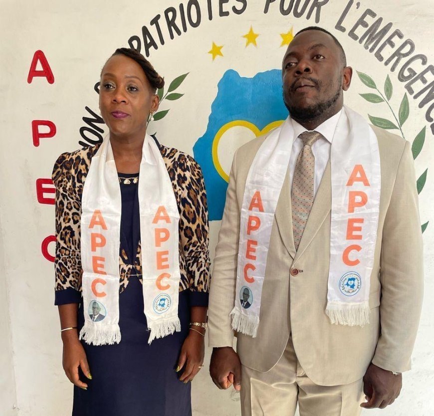 APROCM : Gisèle Kayembe prend les rênes sous le signe des valeurs de l'APEC