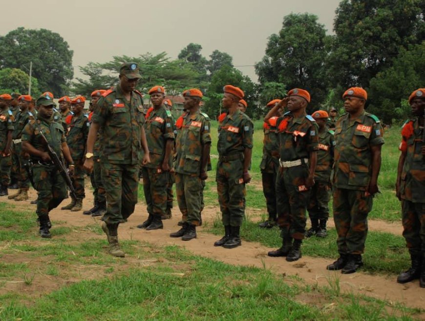 Kikwit : Le Général-Major Padiri Muhizi Jonas reprend les rênes, avec objectif prioritaire de neutraliser les Kuluna