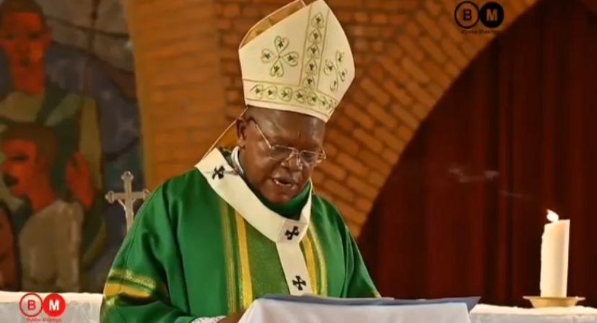 Est de la RDC : "Réveillez-vous !" - Le Cardinal Ambongo fustige l'indifférence et appelle à un sursaut national