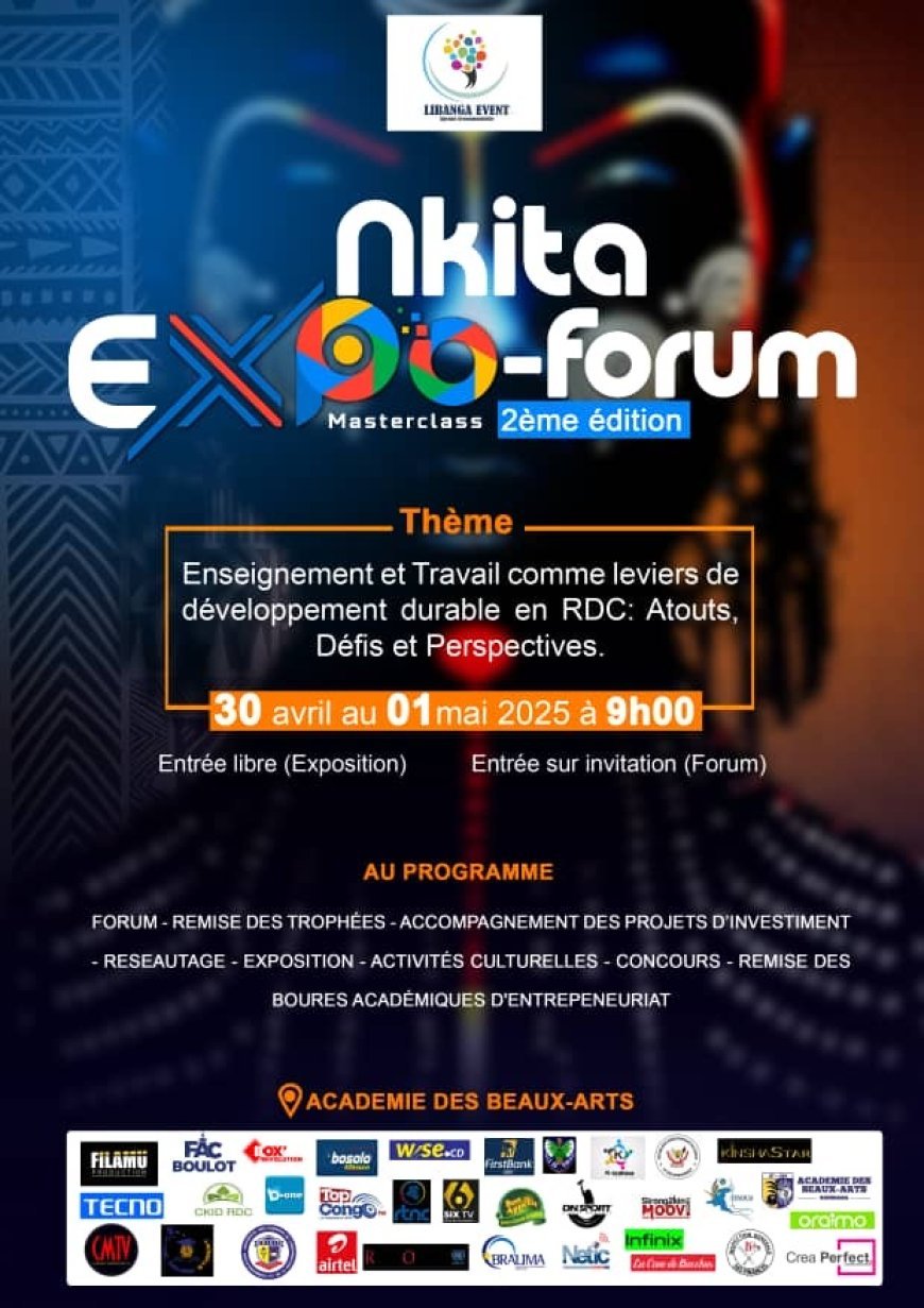 NKITA EXPO-FORUM MasterClass : Focus sur l’avenir de la RDC par l'enseignement et le travail