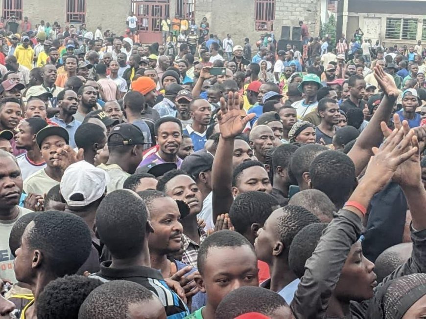 Goma : le M23 intensifie la campagne de recrutement auprès des jeunes à Bujovu