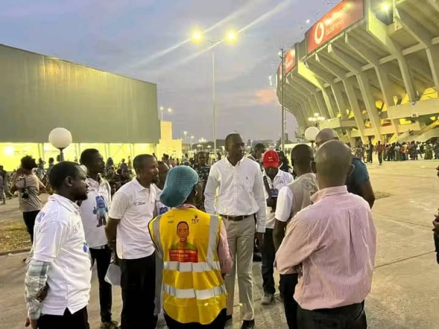 Inondations à Kinshasa : le DG de l’INSP évalue la situation sanitaire des sinistrés