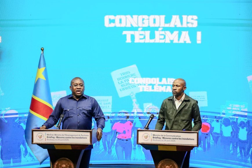 RDC face aux catastrophes naturelles : Le gouvernement renforce la prévention et l'aménagement du territoire