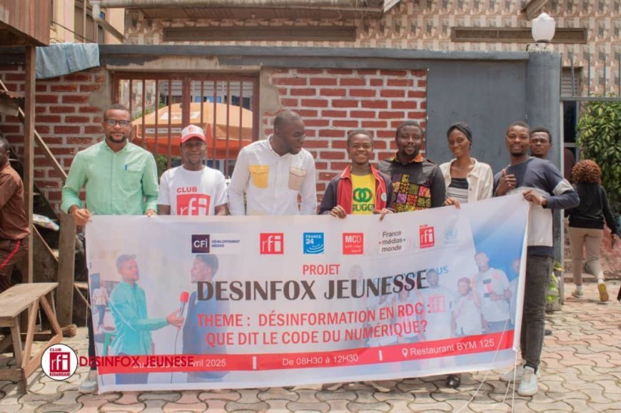 Kisangani : Les journalistes outillés sur la désinformation et le code numérique