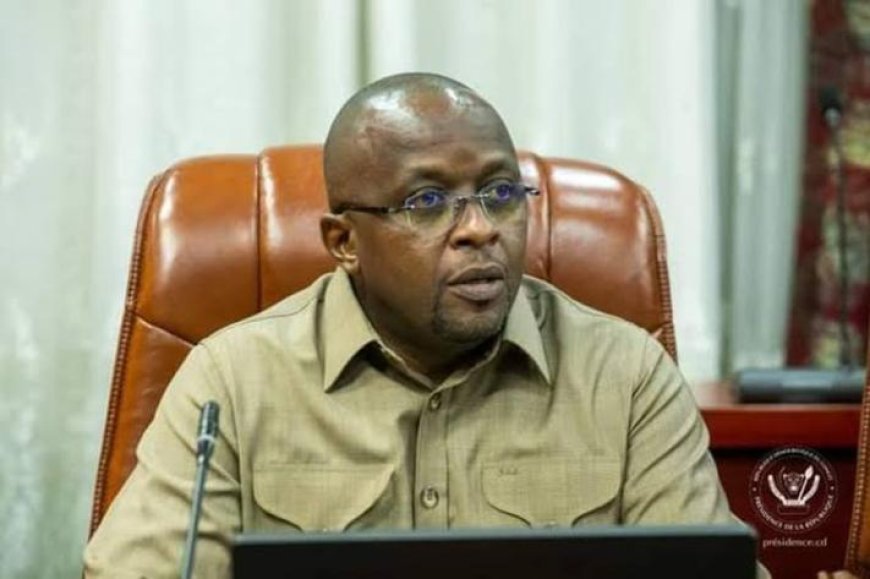 Suspension du PPRD : Jacquemain Shabani insiste sur le respect des règles démocratiques