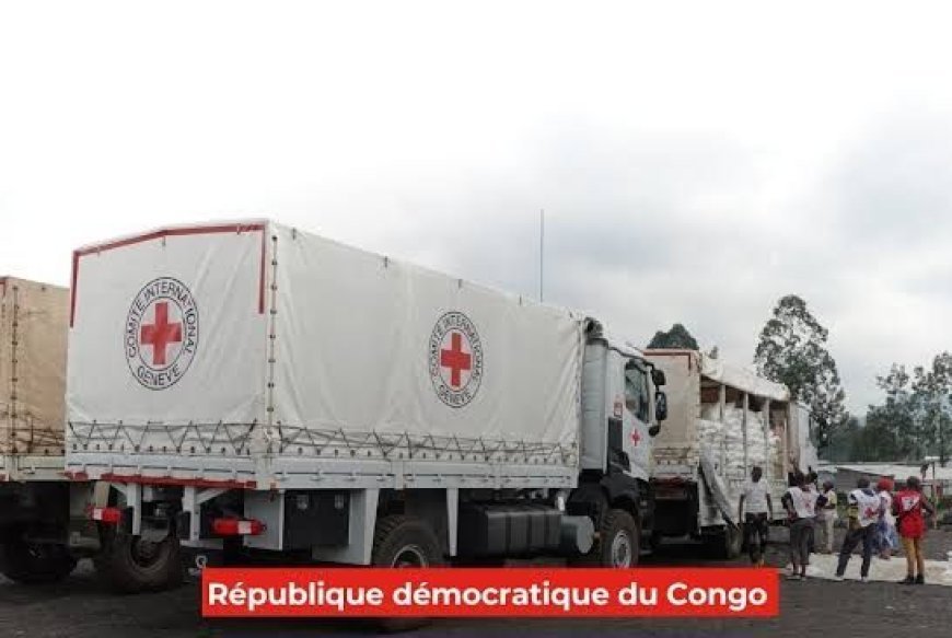 Goma : Le CICR orchestre le transfert délicat de militaires et policiers vers Kinshasa