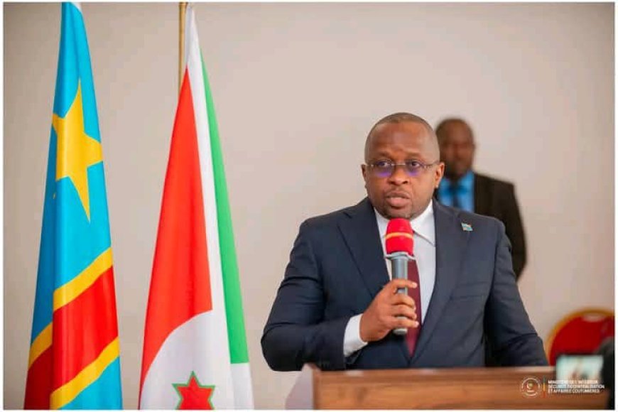 RDC-Burundi : Une stratégie commune pour sécuriser la frontière et endiguer les crimes transfrontaliers