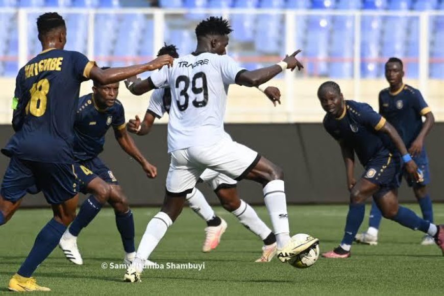 Ligue 1 : Les Aigles du Congo renversent le TP Mazembe et prennent leur envol
