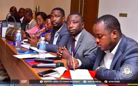 Kinshasa: Les cadres de l'IGF renforcés  en efficacité professionnelle sur la gestion du temps et des priorités