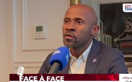 Guerre à l’Est : Patrick Muyaya plaide pour une information encadrée et responsable